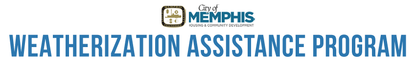 Memphis Weatherization Assistance Program